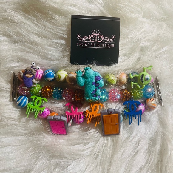 It’s boo junkie Apple Watch band